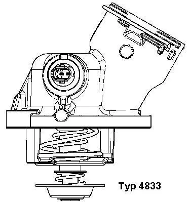 Wahler 4833100D [E2870019505A0] Термостат