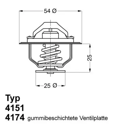 4174.82D Термостат JUMPER
