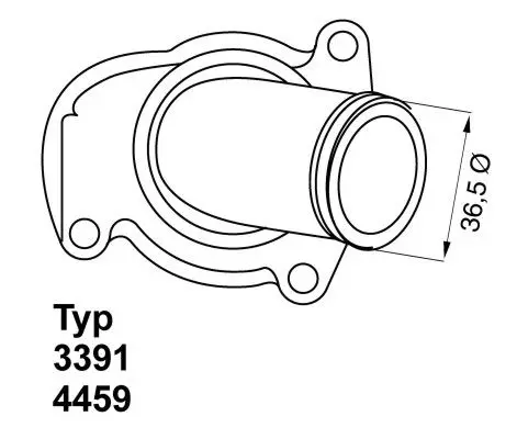 4459.92D ТЕРМОСТАТ