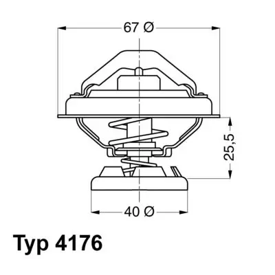 Wahler 417685D [E2858853645E9] Термостат