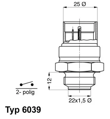 WAHLER 603995D Переключатель