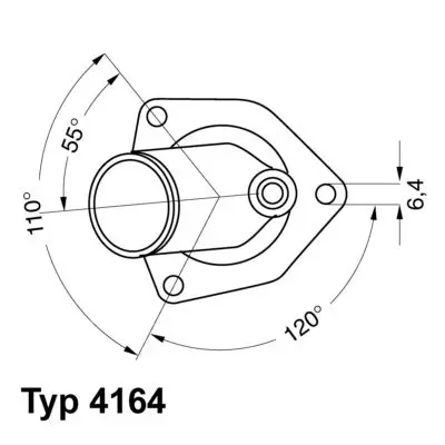 4164.92D ТЕРМОСТАТ