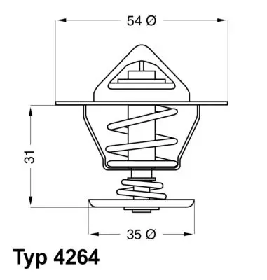 4264.84D Термостат