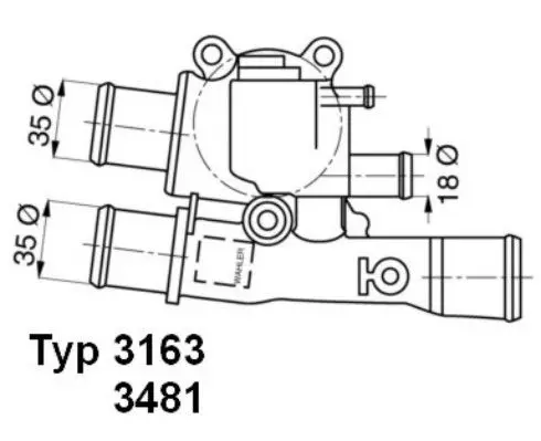 3163.88D Термостат