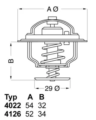 WAHLER 402282D Термостат