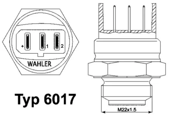WAHLER 601785D Переключатель