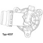 4337105D Термостат BMW Е46 E87 