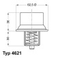 462180D Wahler термостат BMW 3 E36 M3