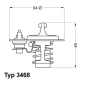 346888D WAHLER [E2858853440A9] Термостат