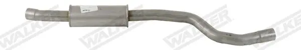 24333 Средний глушитель выхлопных