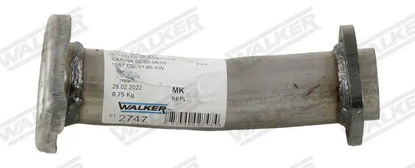 WALKER 02747 Трубка