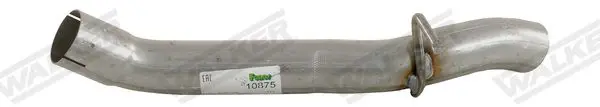 10875 Труба выхлопного газа