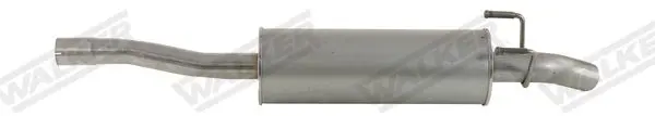 WALKER 25235 Средний глушитель выхлопных