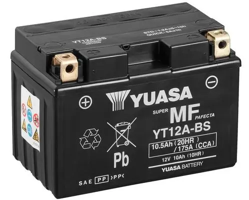 YUASA YT12A-BS Аккумулятор