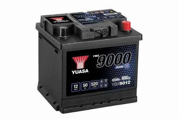 YBX9012 Стартерная аккумуляторная