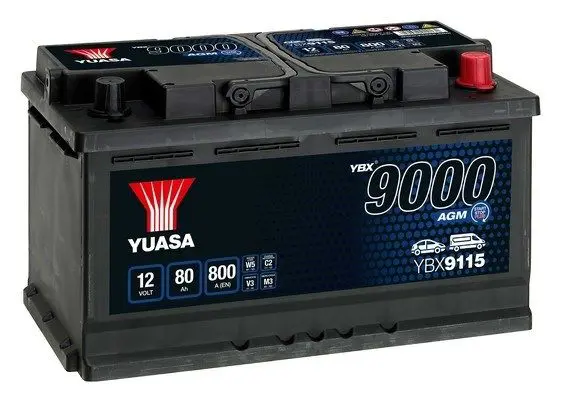 YBX9115 Аккумулятор