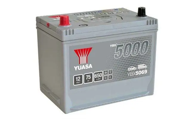 YBX5069 Стартерная аккумуляторная