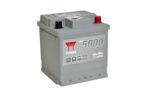YBX5202 Стартерная аккумуляторная