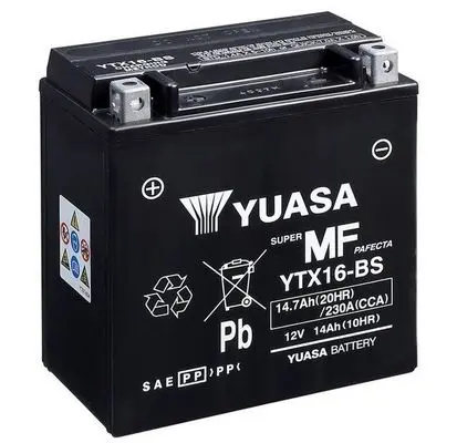 YTX16-BS Аккумулятор