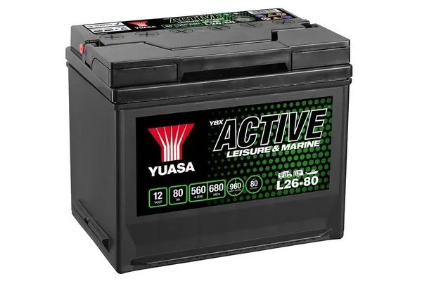 YUASA L2680 Стартерная аккумуляторная