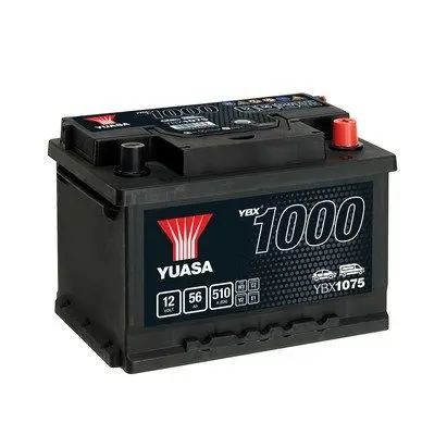 YBX1075 Стартерная аккумуляторная