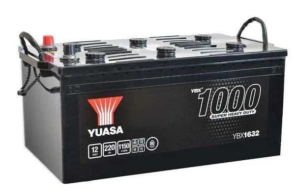 YUASA YBX1632 Стартерная аккумуляторная