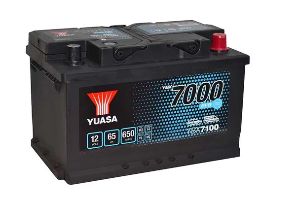 YBX7100 Стартерная аккумуляторная