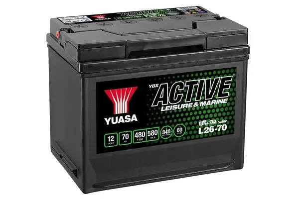 YUASA L2670 Стартерная аккумуляторная