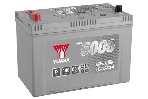 YBX5334 Аккумулятор
