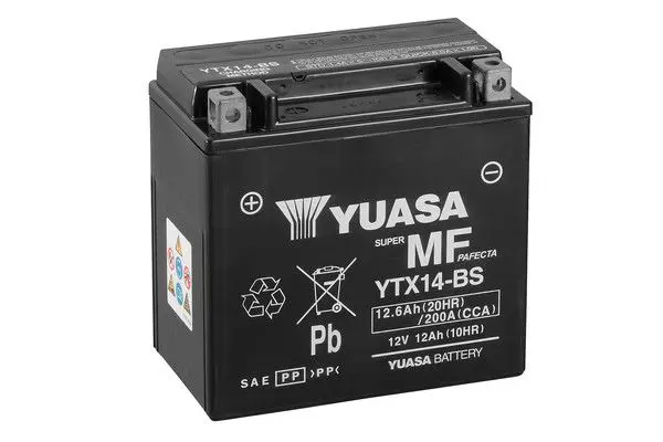 YTX14-BS(CP) Стартерная аккумуляторная