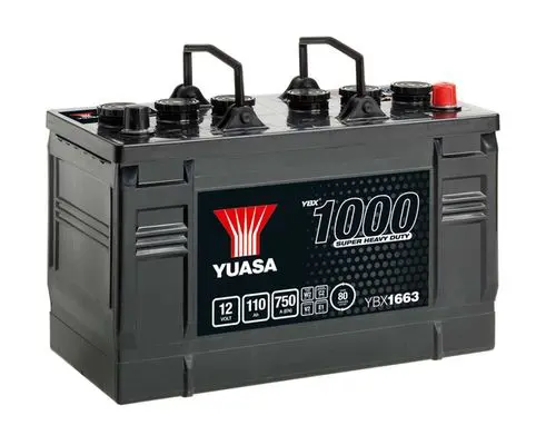 YBX1663 Стартерная аккумуляторная