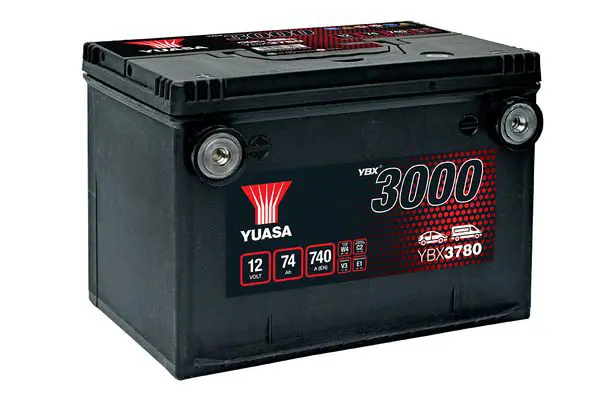 YBX3780 Стартерная аккумуляторная