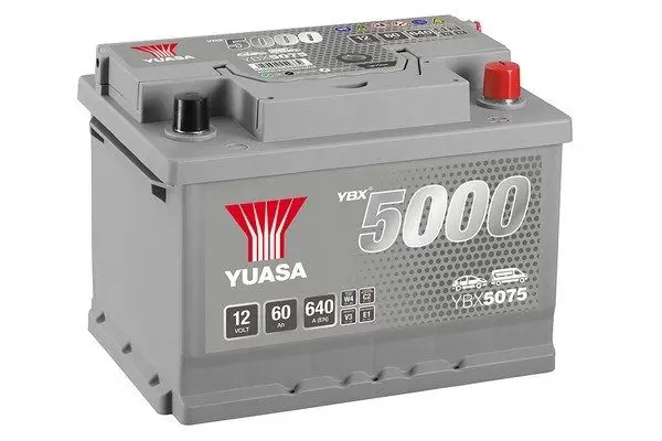 YBX5075 Аккумулятор