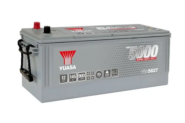 YBX5627 Стартерная аккумуляторная