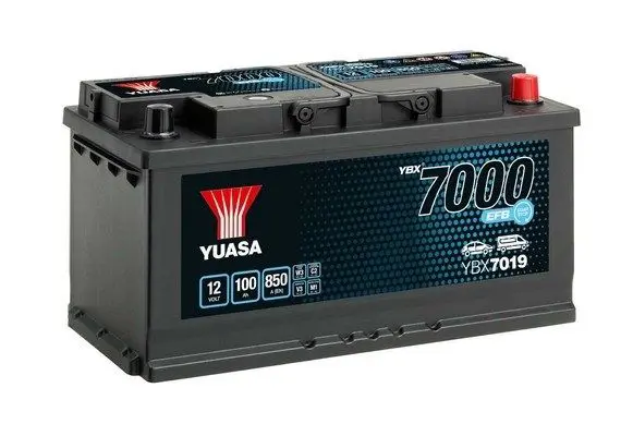 YUASA YBX7019 Стартерная аккумуляторная