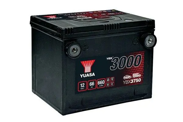 YBX3750 Стартерная аккумуляторная