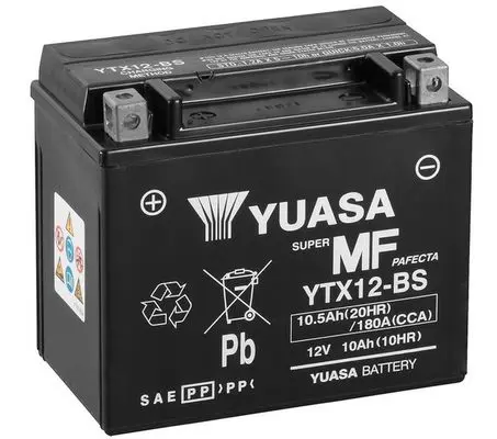 YTX12-BS Аккумулятор