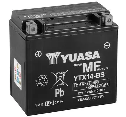 YTX14-BS Аккумулятор