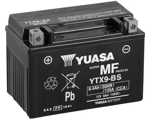 YTX9-BS Аккумулятор