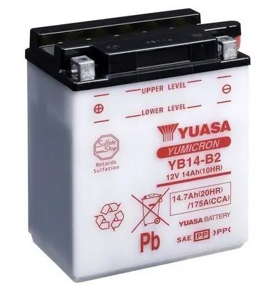 YUASA YB14-B2 Аккумулятор