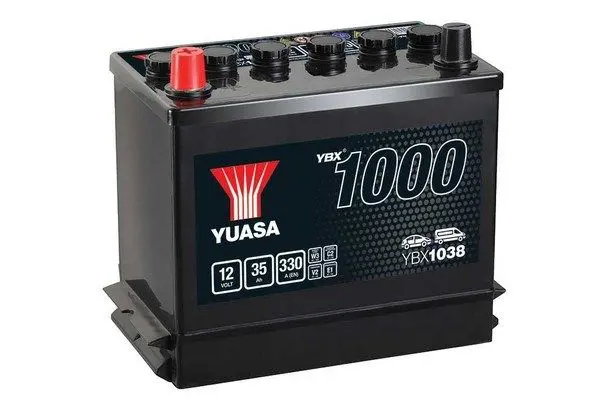 YBX1038 Стартерная аккумуляторная
