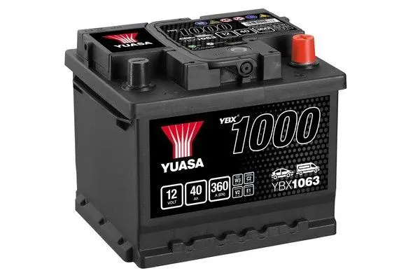 YBX1063 Стартерная аккумуляторная
