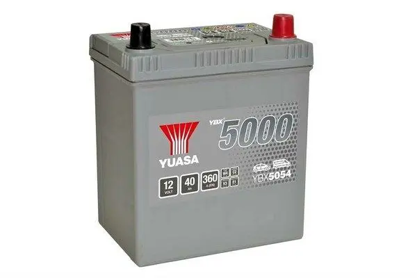 YBX5054 Стартерная аккумуляторная