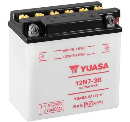 12N7-3B YUASA Аккумулятор