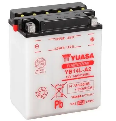 YB14L-A2 YUASA Аккумулятор