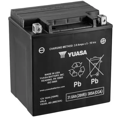 YIX30L-BS Аккумулятор