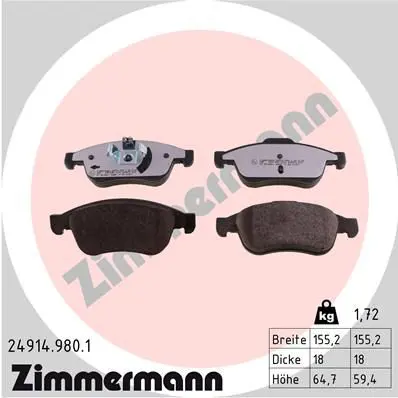 Zimmermann 249149801 Элемент
