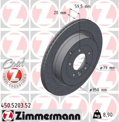 Zimmermann 450520352 Диск