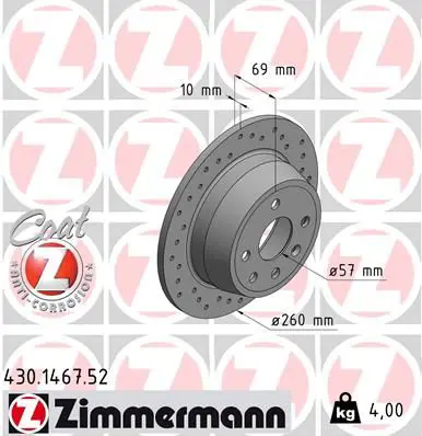 430.1467.52 Sport disc