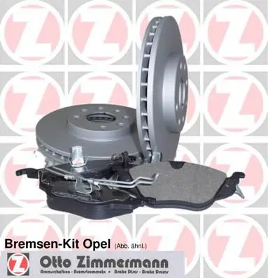 640.4245.00 Bremsen Kit OPEL